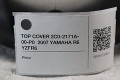 TOP COVER 2C0-2171A-00-P0  2007 YAMAHA R6 YZFR6