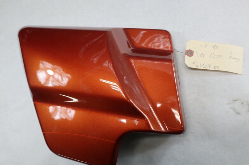 OEM Harley Davidson LEFT Side Cover Candy Orange 66250-09