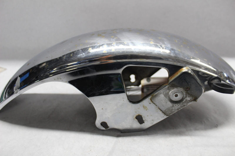 FRONT FENDER CHROME SEE PICS 22U-21510-01-93  1983 YAMAHA VIRAGO XV500K