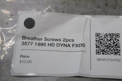 Breather Screws 2pcs 3577 1995 HD DYNA FXDS