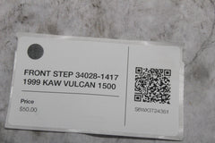 FRONT STEP 34028-1417 1999 KAW VULCAN 1500