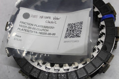 FRICTION PLATES (8) 22U-16321-00-00,CLUTCH PLATES (7) 1TA-16325-00-00 2001 XVS11