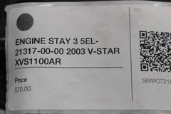 ENGINE STAY 3 5EL-21317-00-00 2003 V-STAR XVS1100AR