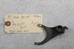 Gearshift Fork RIGHT 24211-MM5-000 1987 Honda CBR1000F Hurricane
