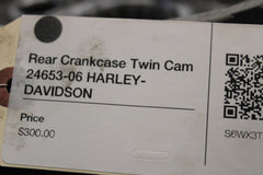 Rear Crankcase Twin Cam 24653-06 HARLEY-DAVIDSON