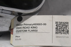 Outer Primary 60665-99 2005 ROAD KING CUSTOM FLHRSI