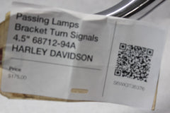 Passing Lamps Bracket Turn Signals 4.5" 68712-94A HARLEY DAVIDSON