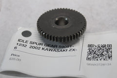 IDLE SPUR GEAR 59051-1232  2002 KAWASAKI ZX-6