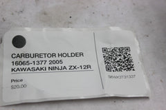 CARBURETOR HOLDER 16065-1377 2005 KAWASAKI NINJA ZX-12R