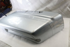 OEM Harley Davidson RIGHT Saddlebag Bottom "Silver" 2014+ Streetglide Roadglide