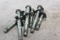 INNER PRIMARY SCREW W/LOCKTAB 6PCS 2887WA 858A 2001 H-D SOFTAIL DUECE FXSTD