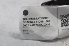 THERMOSTAT BODY BRACKET 11048-1269  2002 KAWASAKI ZX-6