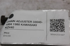 CHAIN ADJUSTER 33040-1004 1980 KAWASAKI KZ440