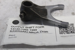 OUTPUT SHIFT FORK 13140-1266 1999 KAWASAKI NINJA ZX9R