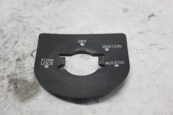 Ignition Switch Plate 71422-03 2010 H-D ULTRA CLASSIC FLHTCU