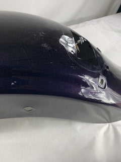 OEM Harley-Davidson Rear Fender Big Purple Flake Fits 2009+ Touring Models