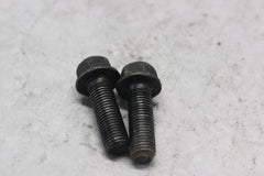 SIDE STAND BRACKET BOLT 2PCS 90133-MR8-000 1998 HONDA CBR900RR