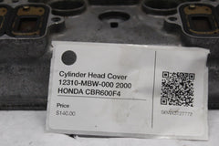 Cylinder Head Cover 12310-MBW-000 2000 HONDA CBR600F4