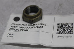 Clutch Nut 20MM 92015-1555 1999 KAWASAKI NINJA ZX9R