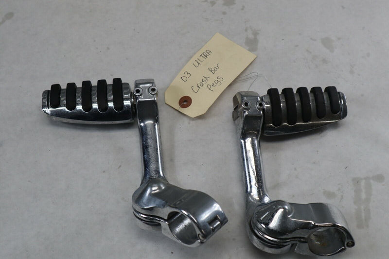 Chrome Highway Pegs Brackets Chrome 2003 Harley Davidson Ultra Classic