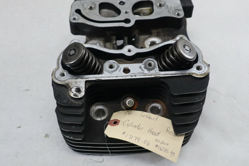 OEM Harley Davidson REAR Cylinder Head Twin Cam 88