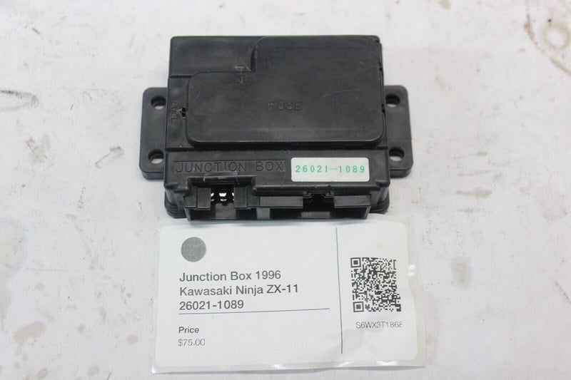 Junction Box 1996 Kawasaki Ninja ZX-11 26021-1089