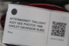 AFTERMARKET TAILLIGHT ASSY SEE PHOTOS 1998 HARLEY DAVIDSON XL883