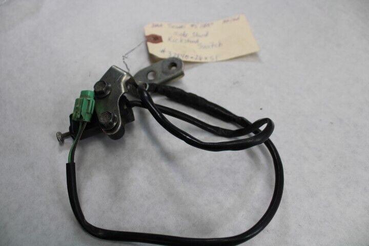 Side Stand Switch 37840-26X51 OEM Suzuki Motorcycle 2002 TL1000