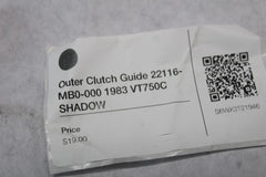 Outer Clutch Guide 22116-MB0-000 1983 VT750C SHADOW