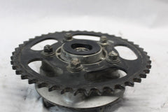 REAR HUB 64611-19F00,SPROCKET 64511-33C01 2001 SUZUKI SV650S