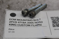 ECM MOUNTING BOLT 2PCS 4718A 2005 ROAD KING CUSTOM FLHRSI