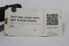 SEAT RAIL 41200-19F01 2001 SUZUKI SV650S