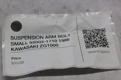 SUSPENSION ARM BOLT SMALL 92002-1710 1986 KAWASAKI ZG1000