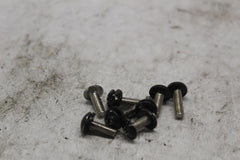 WINDSHIELD SCREW (8) 92009-1654,92009-1656  2002 KAW ZX-6