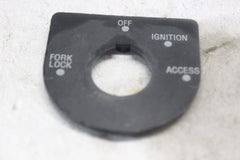 71422-03 Ignition Switch Plate HARLEY DAVIDSON