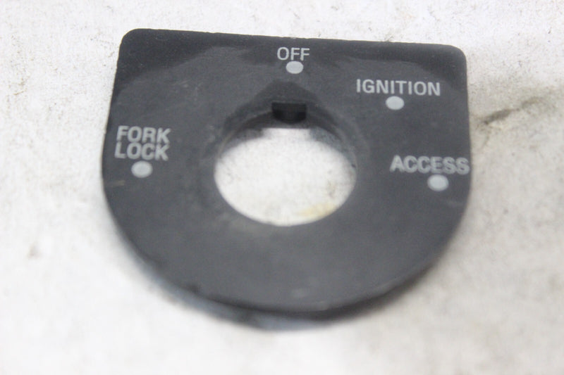 71422-03 Ignition Switch Plate HARLEY DAVIDSON