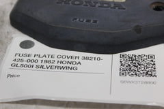 FUSE PLATE COVER 38210-425-000 1982 HONDA GL500I SILVERWING