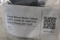 Front Wheel Brake Caliper LEFT 44046-00 2000 H-D ELECTRAGLIDE FLHT