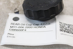 REAR Oil Cup Cap 43513-MY1-006 2000 HONDA CBR600F4