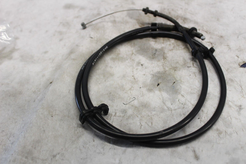 THROTTLE CABLE 2 5KS-26312-00-00 2001 XVS1100A VSTAR CLASSIC