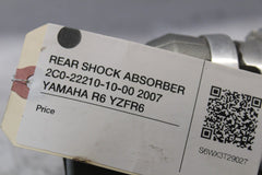 REAR SHOCK ABSORBER 2C0-22210-10-00 2007 YAMAHA R6 YZFR6