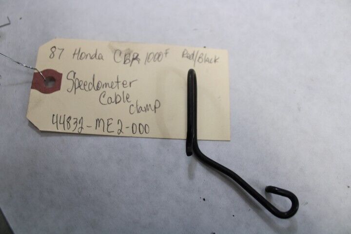 Speedometer Cable Clamp 44832-ME2-000 1987 Honda CBR1000F Hurricane