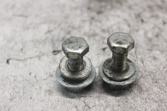 FRONT ENGINE MOUNT BOTTOM BOLT 2PCS 4319 2008 H-D ELECTRAGLIDE FLHT
