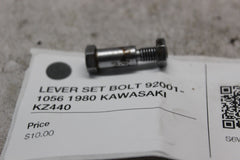 LEVER SET BOLT 92001-1056 1980 KAWASAKI KZ440