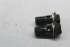 OIL COOLER BOLT (2) 92001-1930  2002 KAWASAKI ZX-6