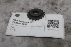 Idler Sprocket 17T #12046-1097 1999 KAWASAKI VULCAN VN1500