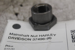 Mainshaft Nut HARLEY DAVIDSON 37496-90