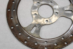 Chrome Rear Brake Disk Rotor 11.5" Floating 2003 Harley Davidson FLHT