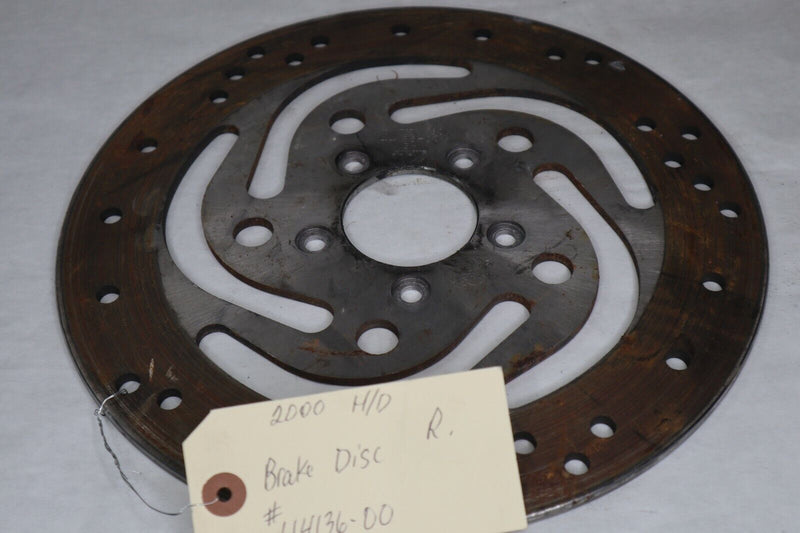 OEM Harley Davidson FRONT Right Brake Disk Rotor 11.5