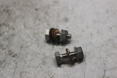 COIL STAY MOUNTING BOLT 2PCS 92101-06020-4J 1998 HONDA CBR900RR